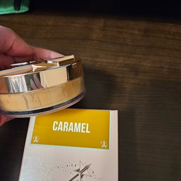 Jeffree Star Magic Star Setting Powder in Caramel (NIB) - Picture 3 of 4